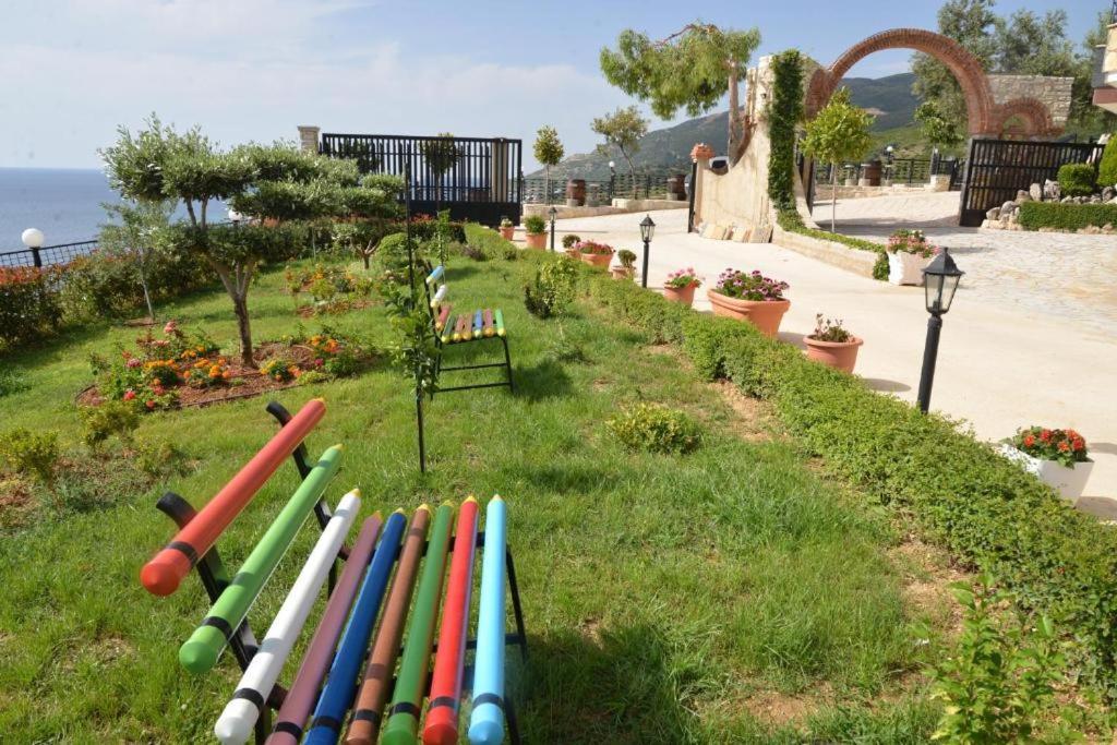Hotel Artisti Avlonya Dış mekan fotoğraf